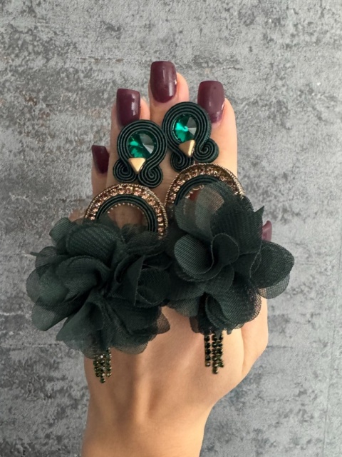 FLEUR Bottle green