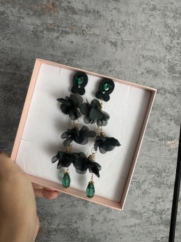 FLORENTYNA Bottle Green