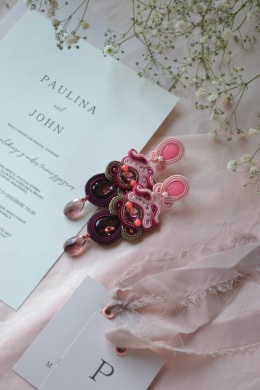 PAULA Candy Burgundia