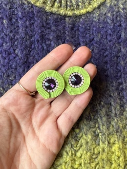 ZOE Crystals Green Neon