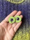 ZOE Crystals Green Neon